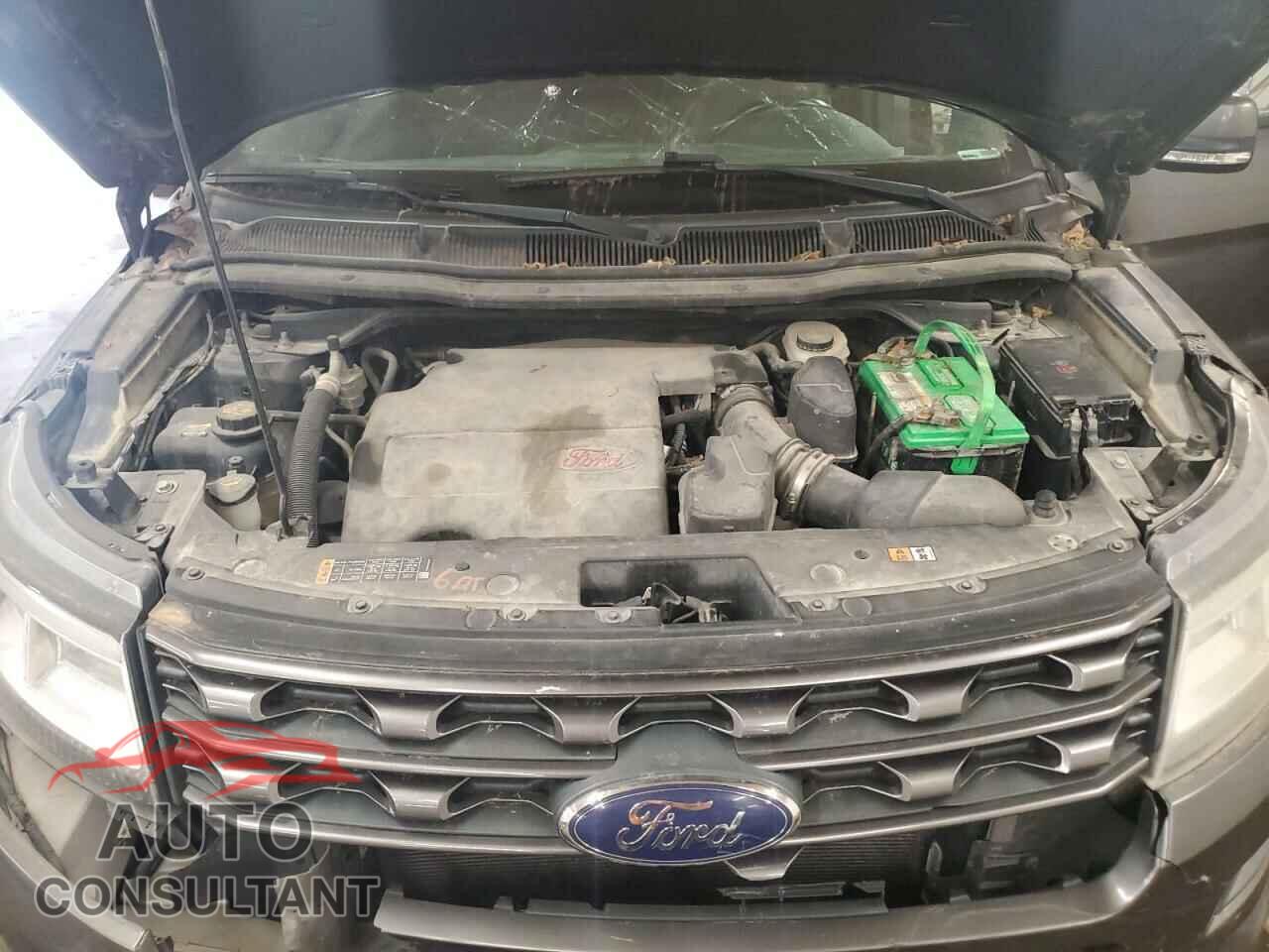 FORD EXPLORER 2017 - 1FM5K8D88HGB26121