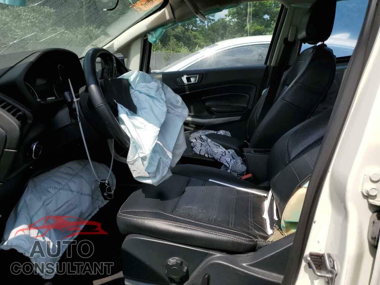 FORD ECOSPORT 2019 - MAJ6S3KL2KC297521