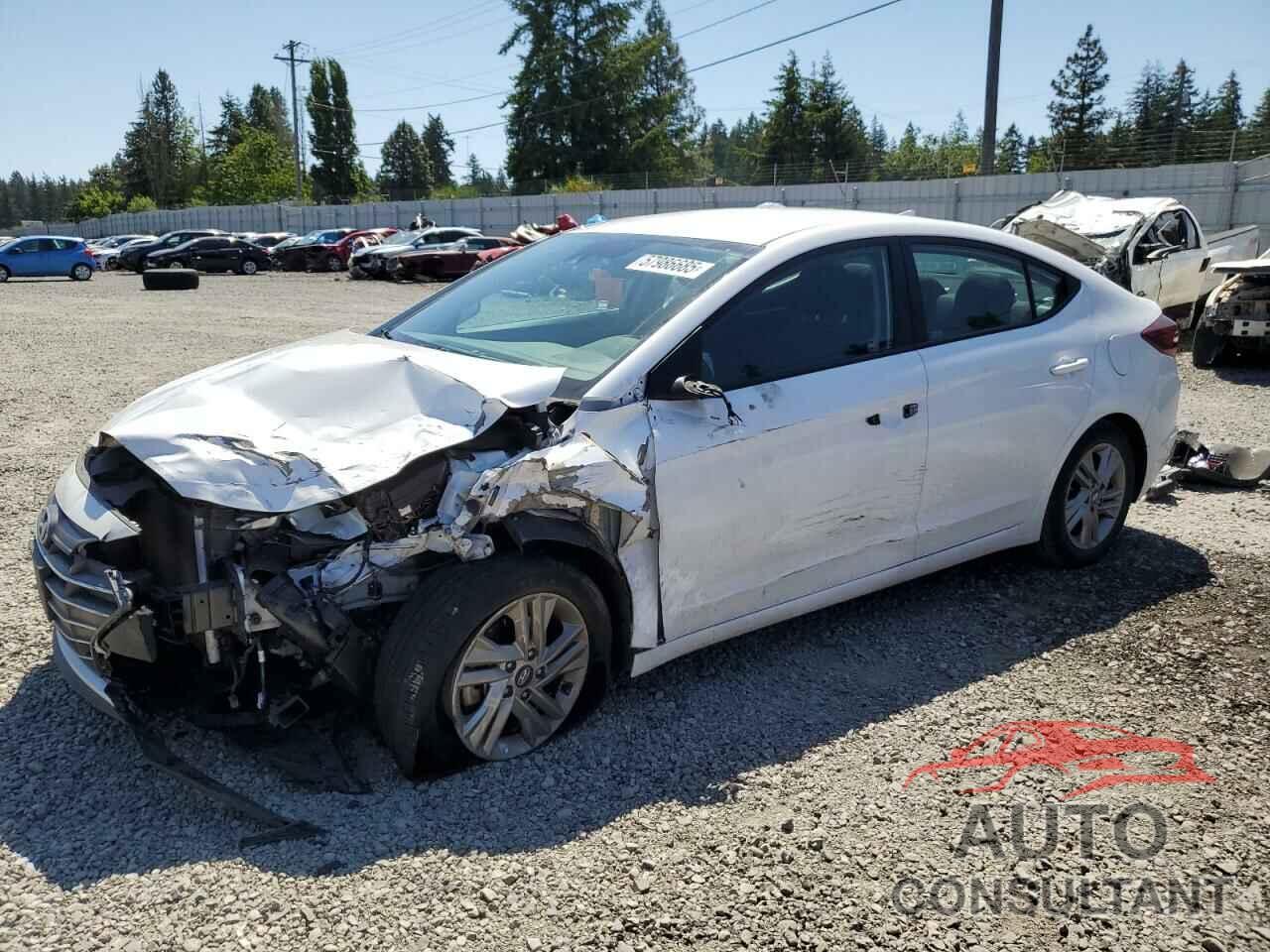 HYUNDAI ELANTRA 2020 - 5NPD84LF7LH602158