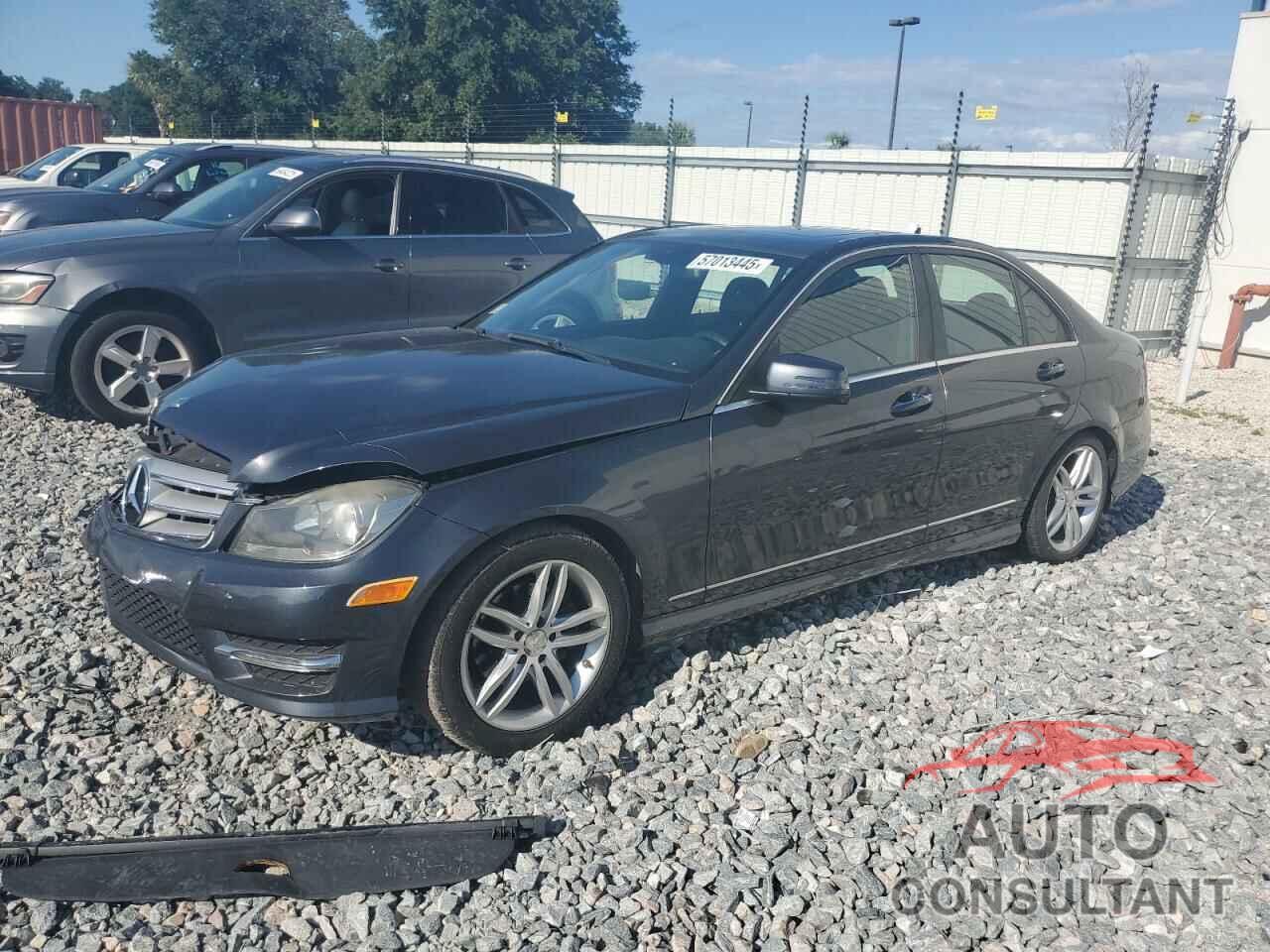 MERCEDES-BENZ C-CLASS 2013 - WDDGF4HB1DR293747