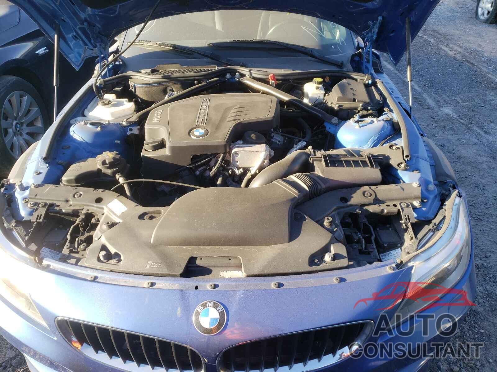 BMW Z4 2016 - WBALL5C50GJ997933