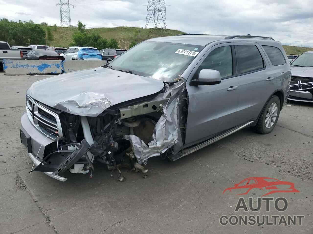 DODGE DURANGO 2020 - 1C4RDJAG4LC356533