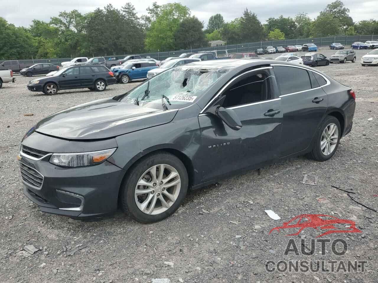 CHEVROLET MALIBU 2018 - 1G1ZD5ST4JF251112