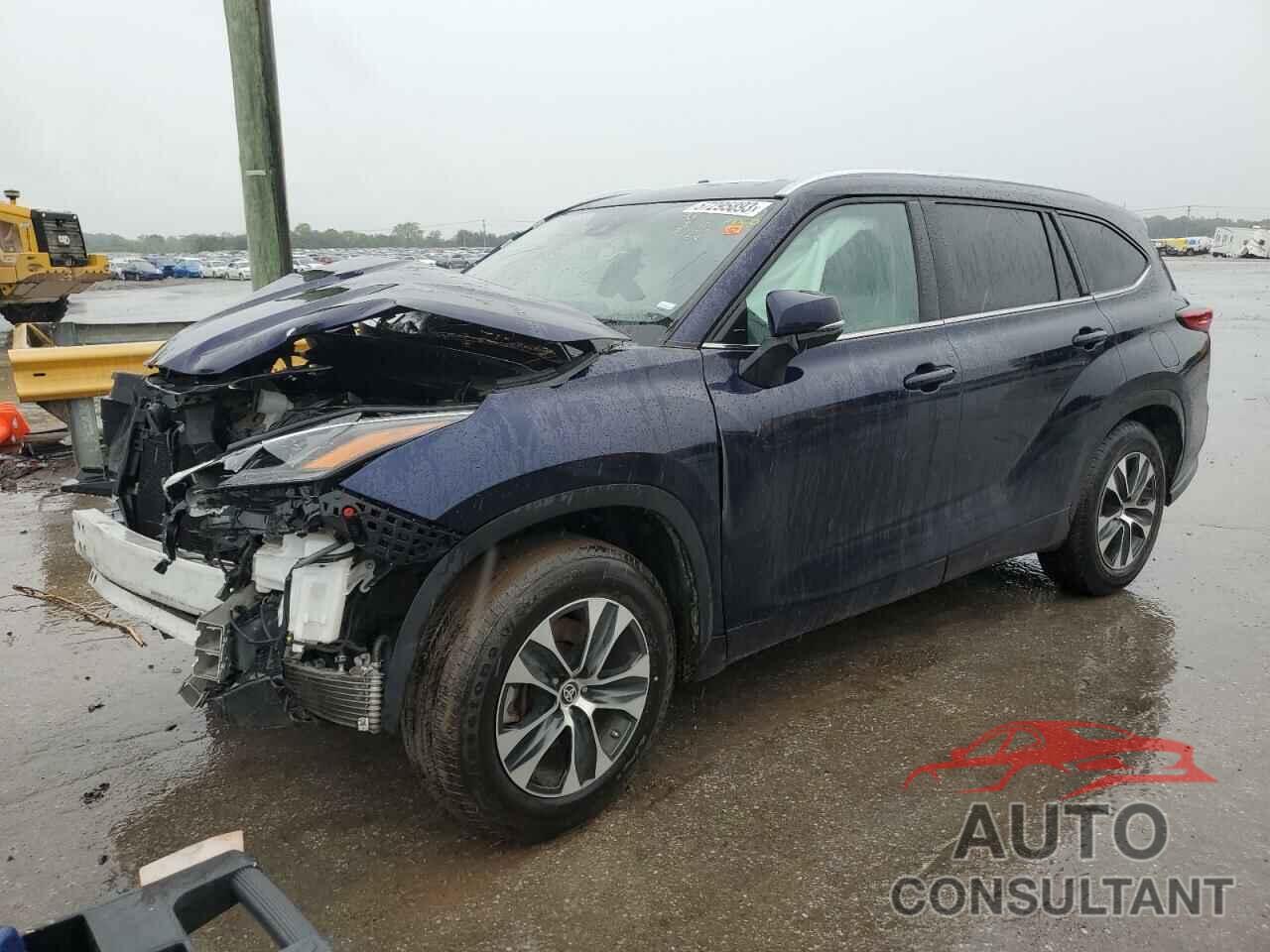 TOYOTA HIGHLANDER 2021 - 5TDGZRAH1MS516125