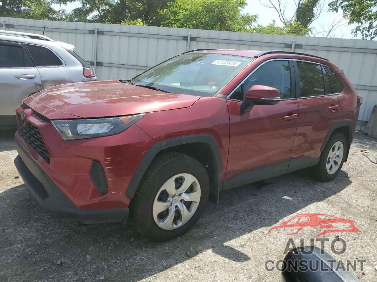 TOYOTA RAV4 2020 - 2T3G1RFV9LW087271