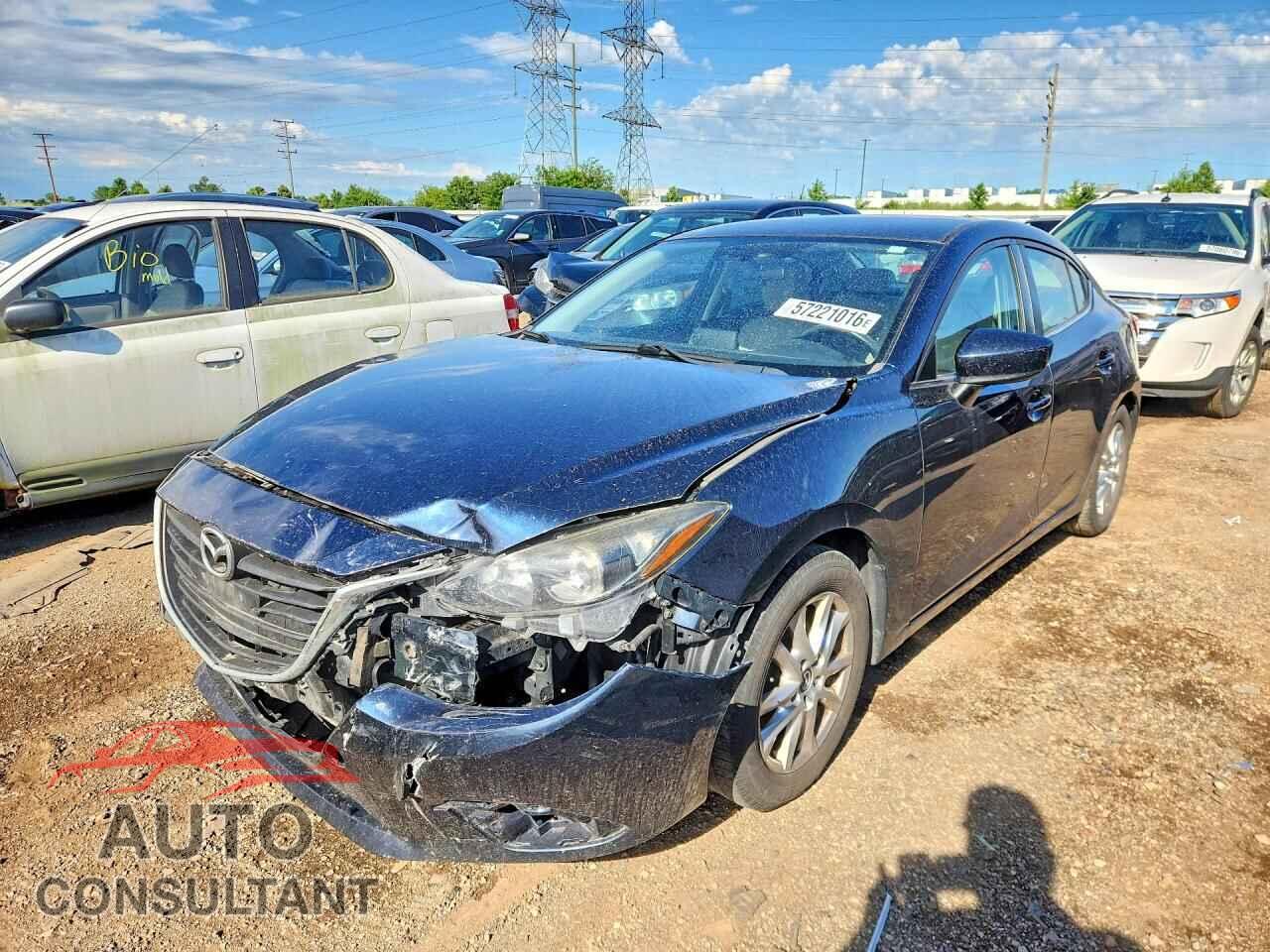 MAZDA 3 2016 - 3MZBM1U70GM319929
