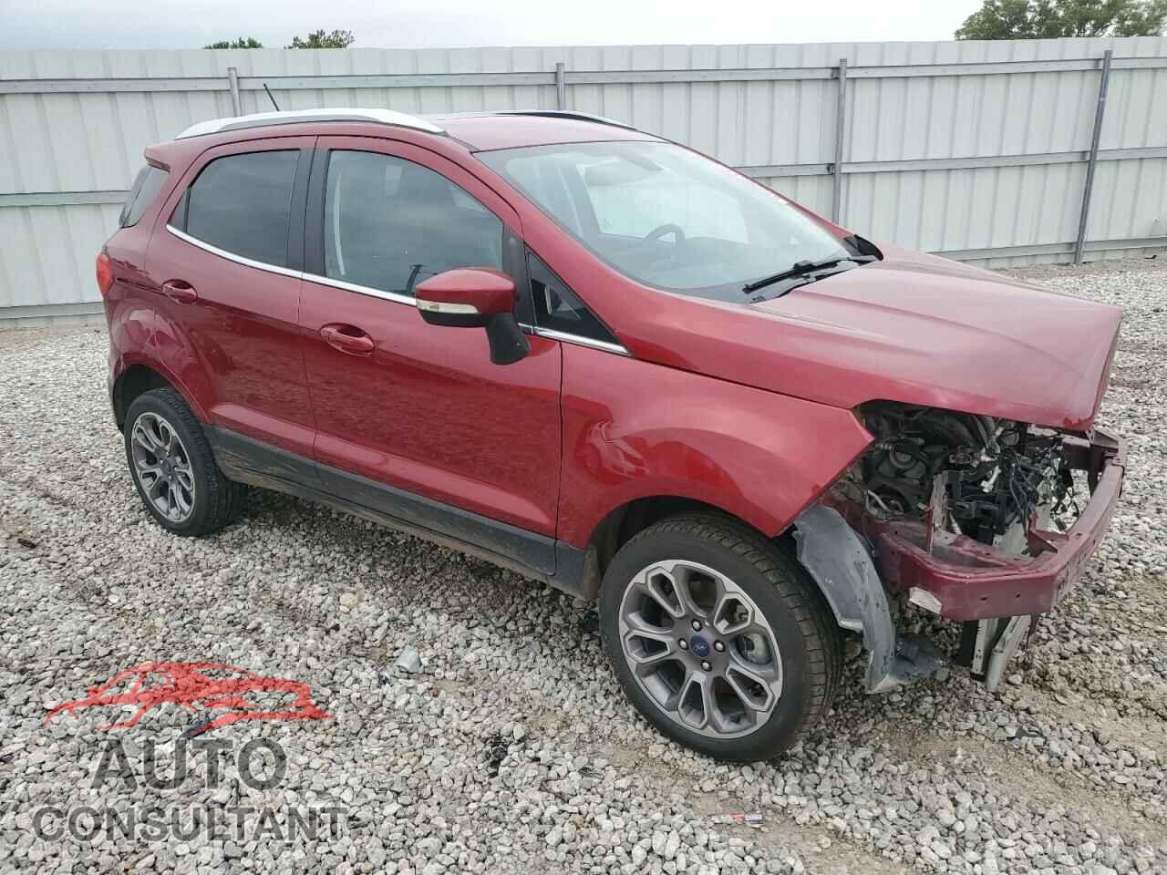 FORD ECOSPORT 2021 - MAJ6S3KL4MC401512