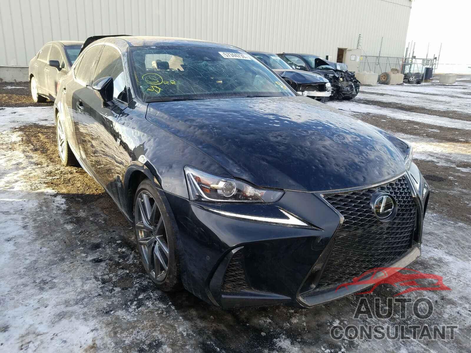 LEXUS IS 2020 - JTHG81F22L5041161