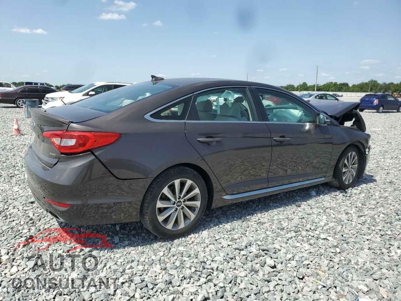 HYUNDAI SONATA 2017 - 5NPE34AF6HH508253