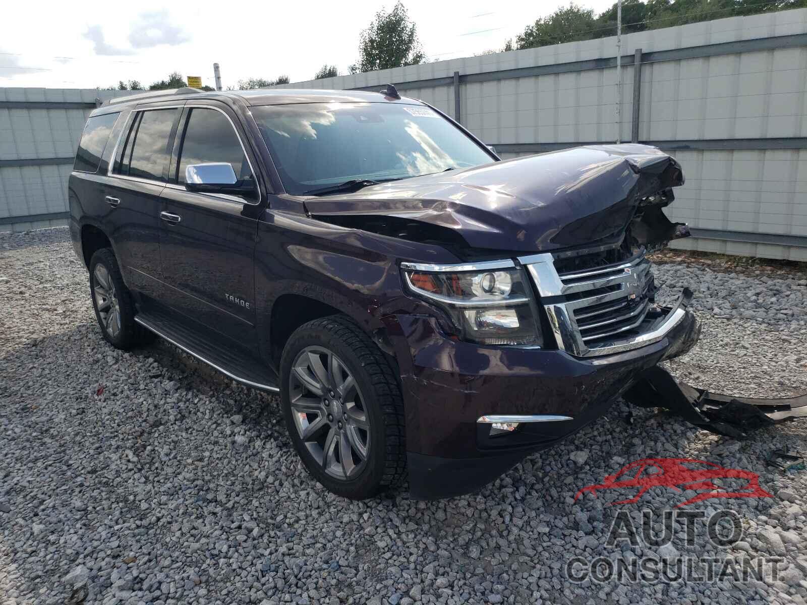 CHEVROLET TAHOE 2017 - 1GNSKCKC5HR249792