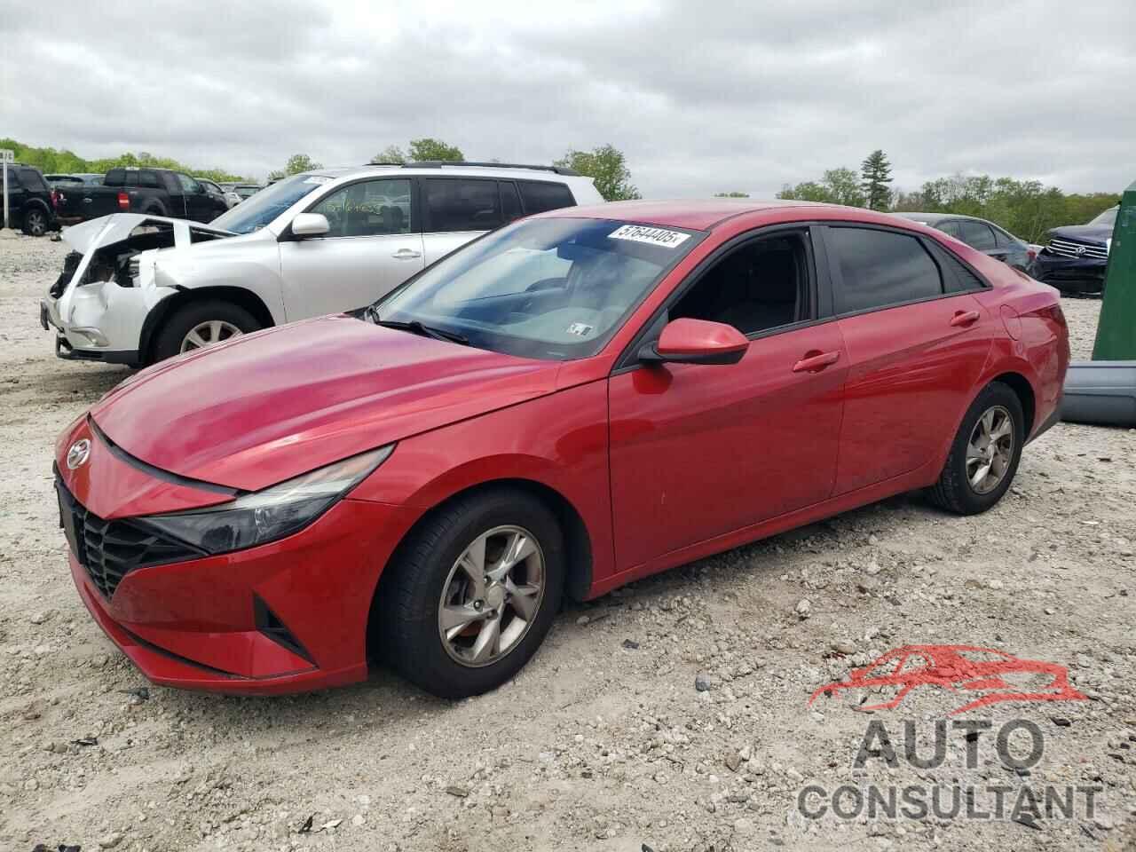 HYUNDAI ELANTRA 2021 - 5NPLL4AG4MH035320