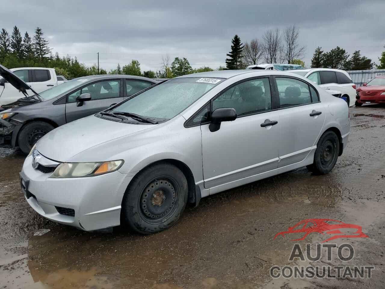 HONDA CIVIC 2011 - 2HGFA1F47BH007745