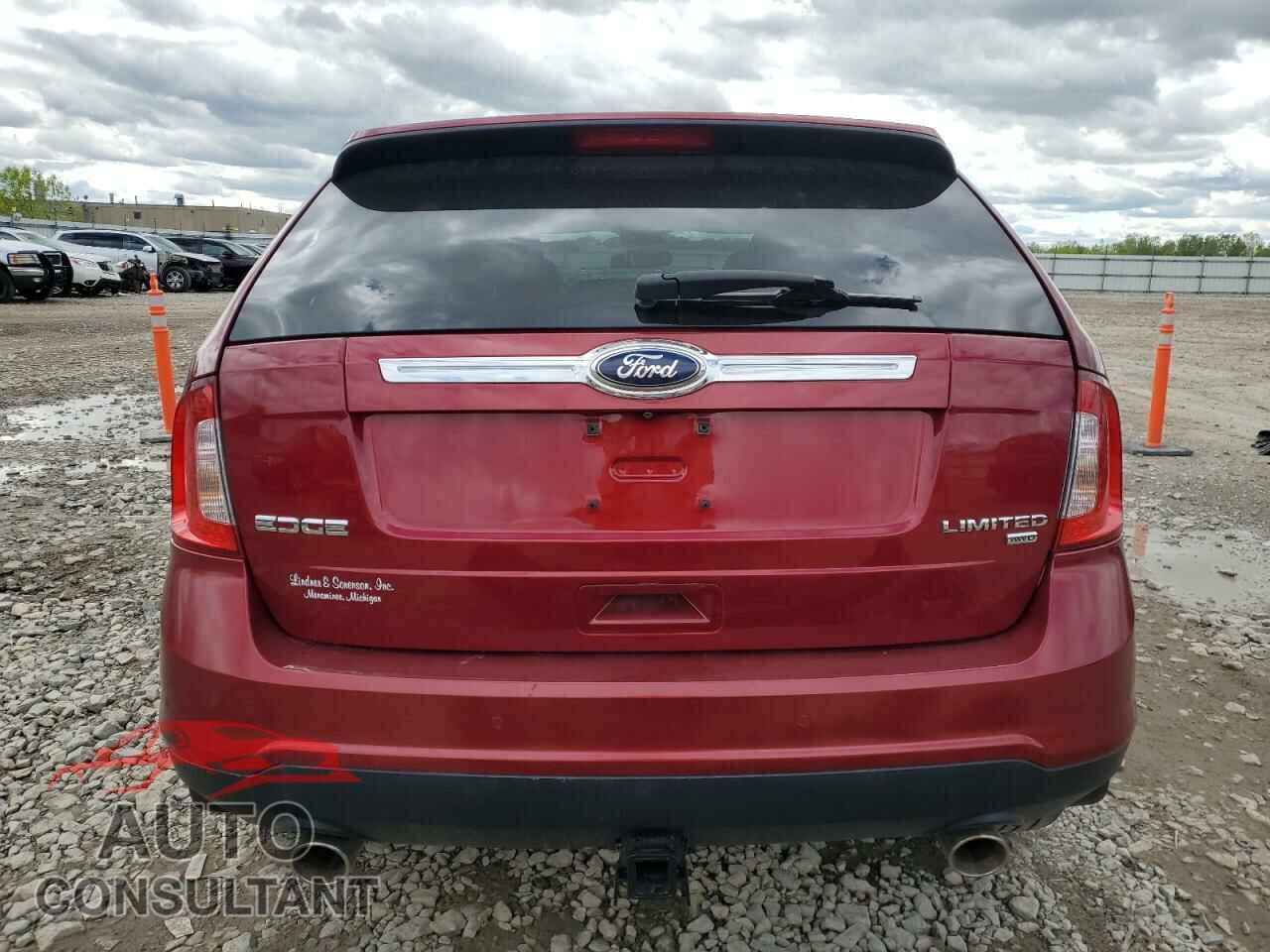 FORD EDGE 2014 - 2FMDK4KC4EBA03267