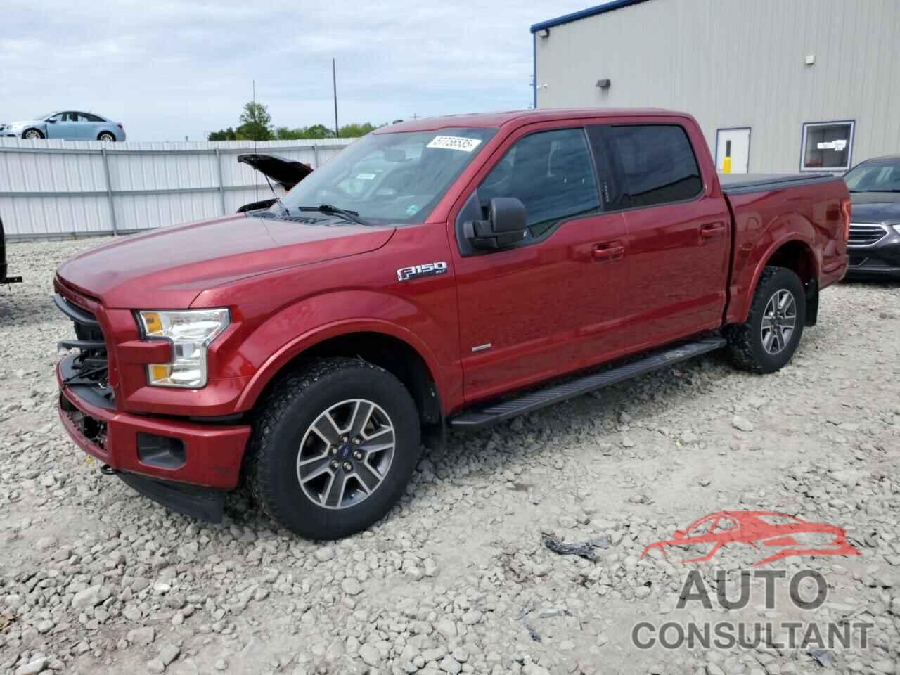 FORD F-150 2017 - 1FTEW1EP6HKE07546