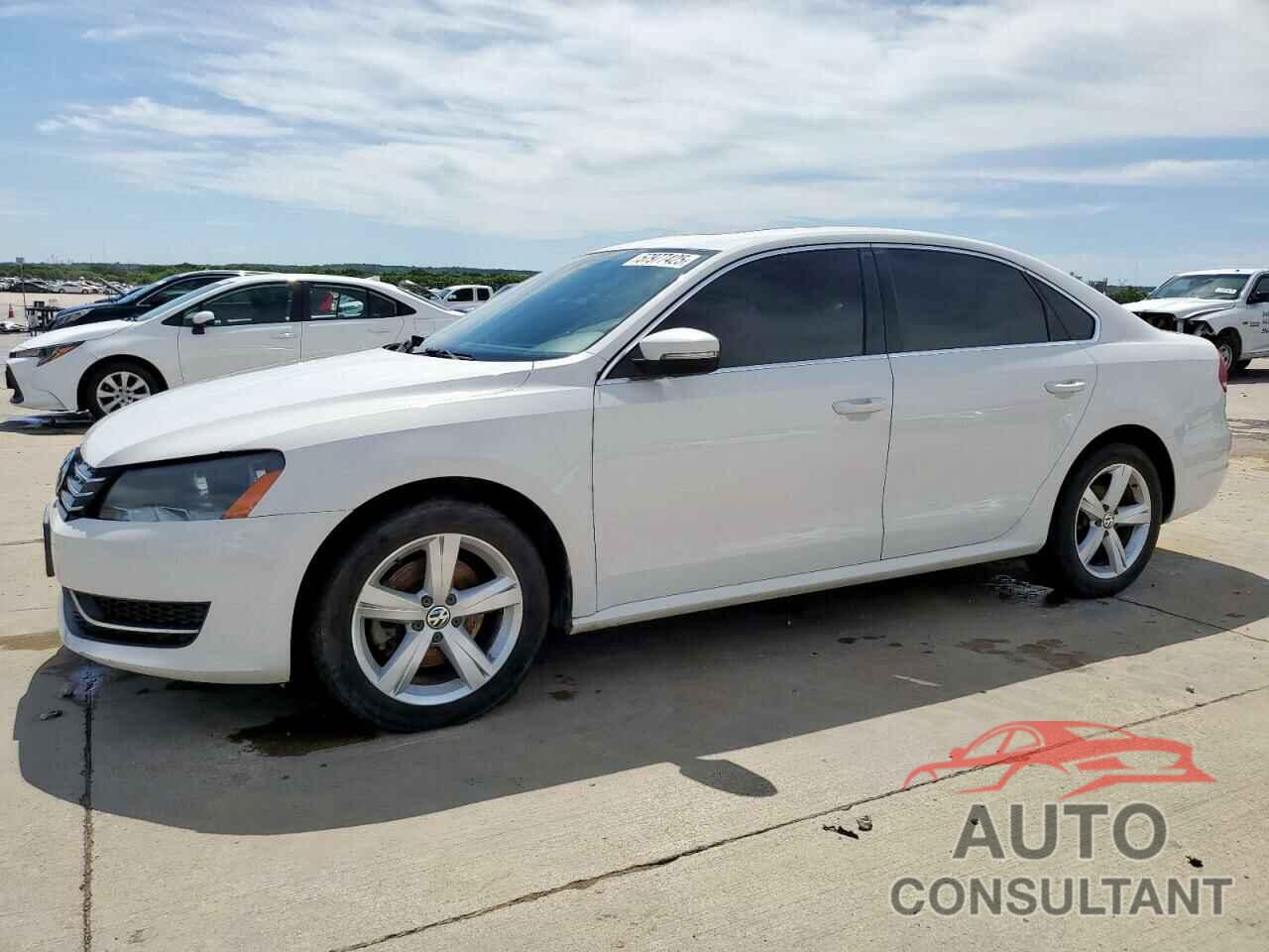 VOLKSWAGEN PASSAT 2013 - 1VWBN7A35DC097371