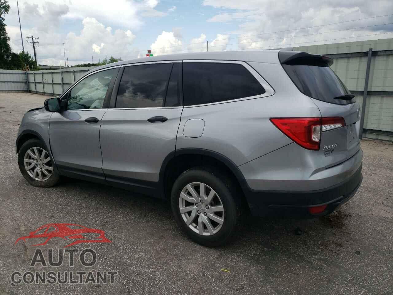HONDA PILOT 2020 - 5FNYF5H12LB021045