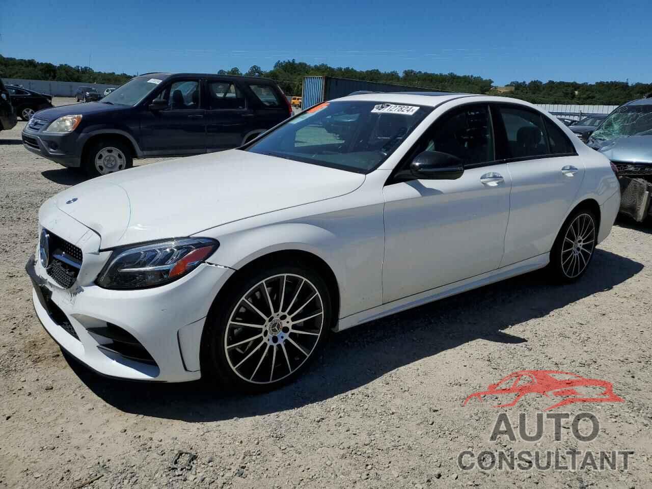 MERCEDES-BENZ C-CLASS 2019 - 55SWF8EB2KU311773