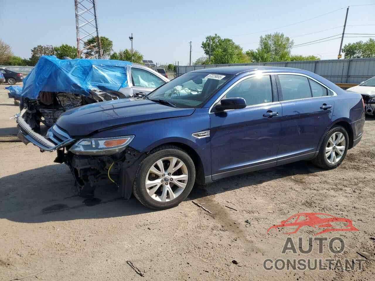 FORD TAURUS 2012 - 1FAHP2EW1CG106076
