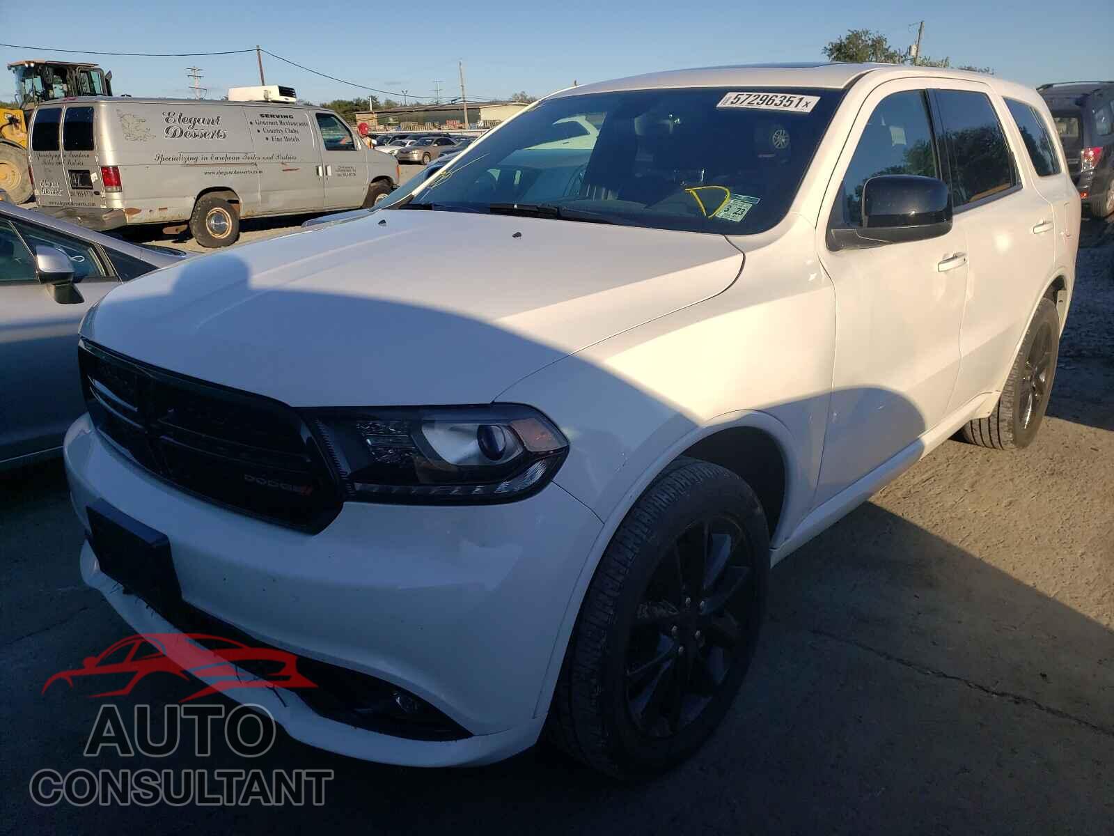 DODGE DURANGO 2018 - 1C4RDJAG0JC172834