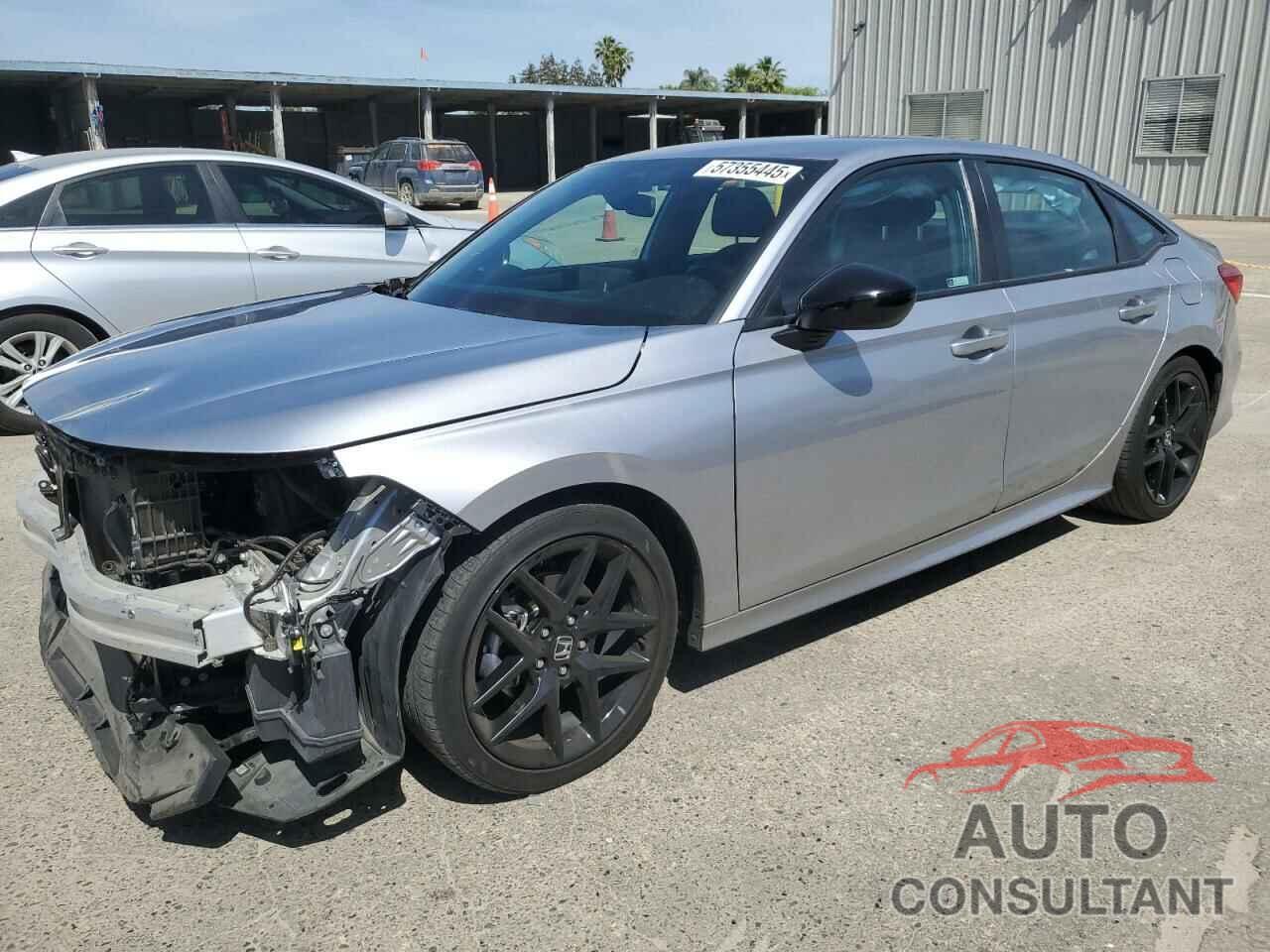 HONDA CIVIC 2022 - 2HGFE2F55NH531919