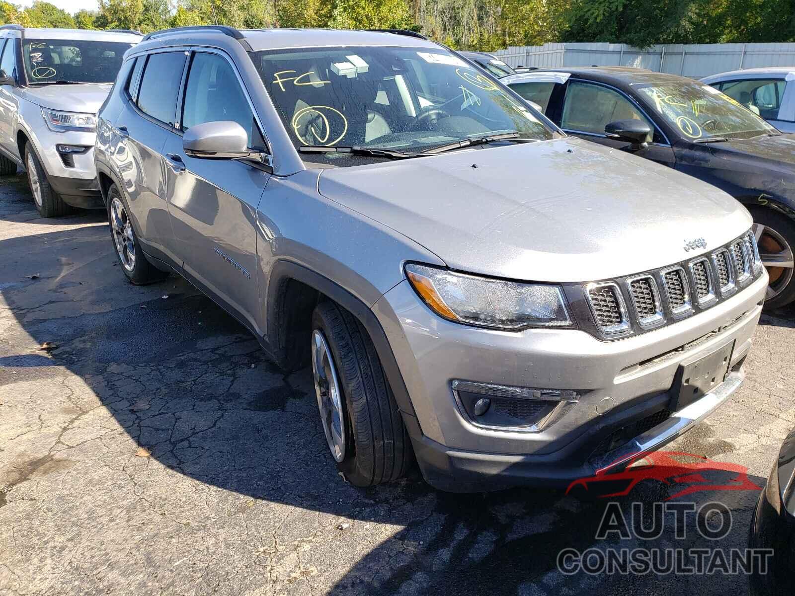 JEEP COMPASS 2021 - 3C4NJCCBXMT526355