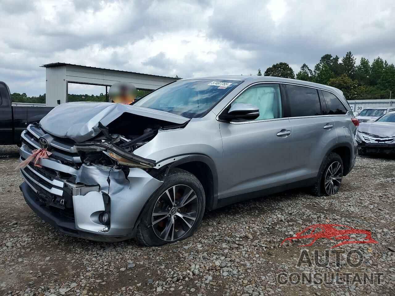 TOYOTA HIGHLANDER 2019 - 5TDZARFH3KS055936
