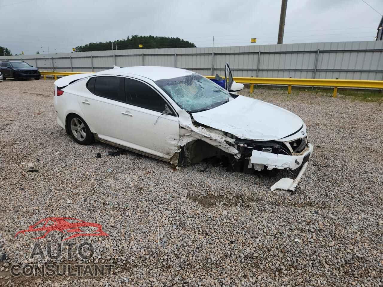 KIA OPTIMA 2015 - KNAGM4A77F5607494