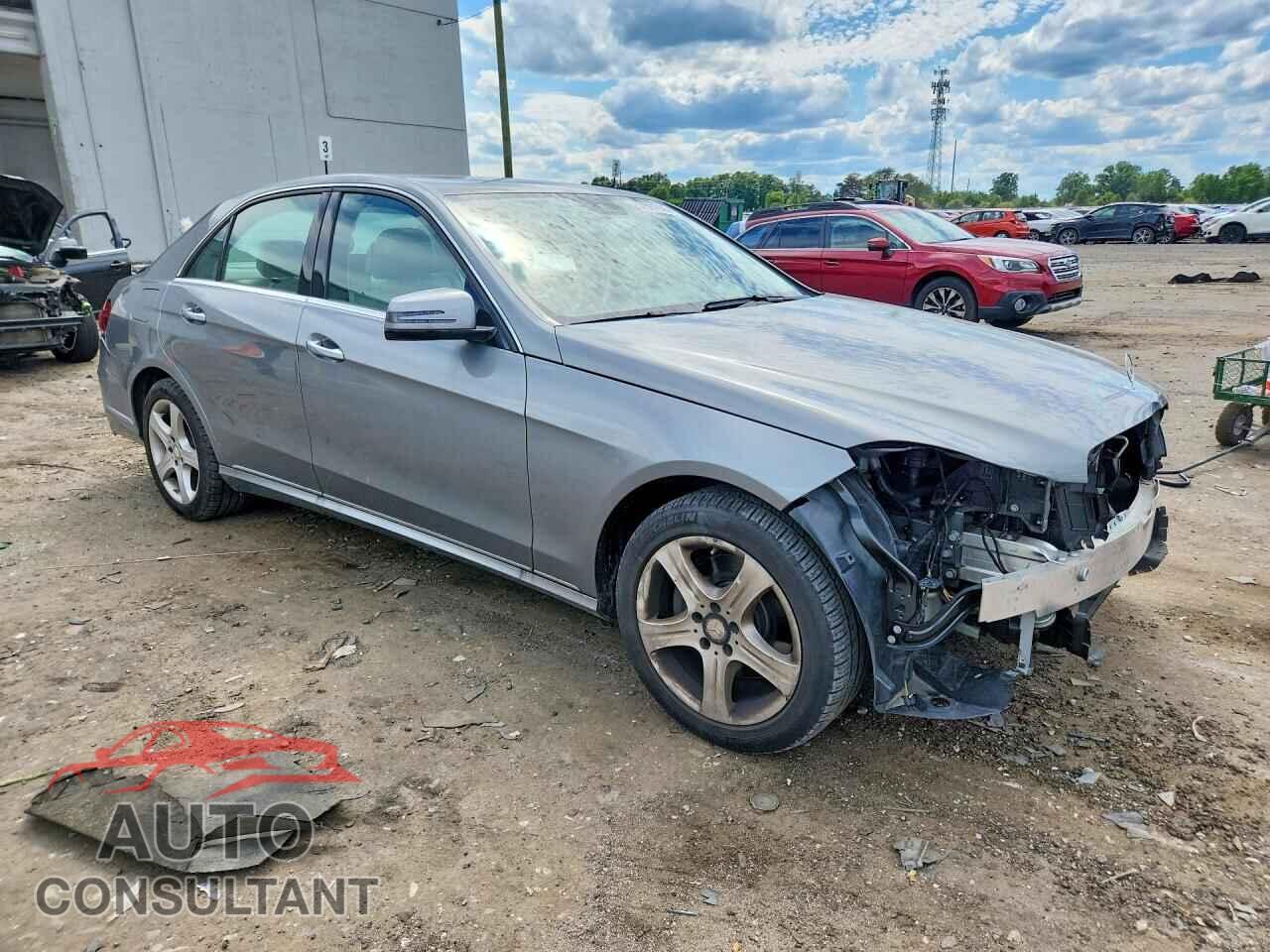 MERCEDES-BENZ E-CLASS 2015 - WDDHF5KB7FB142605