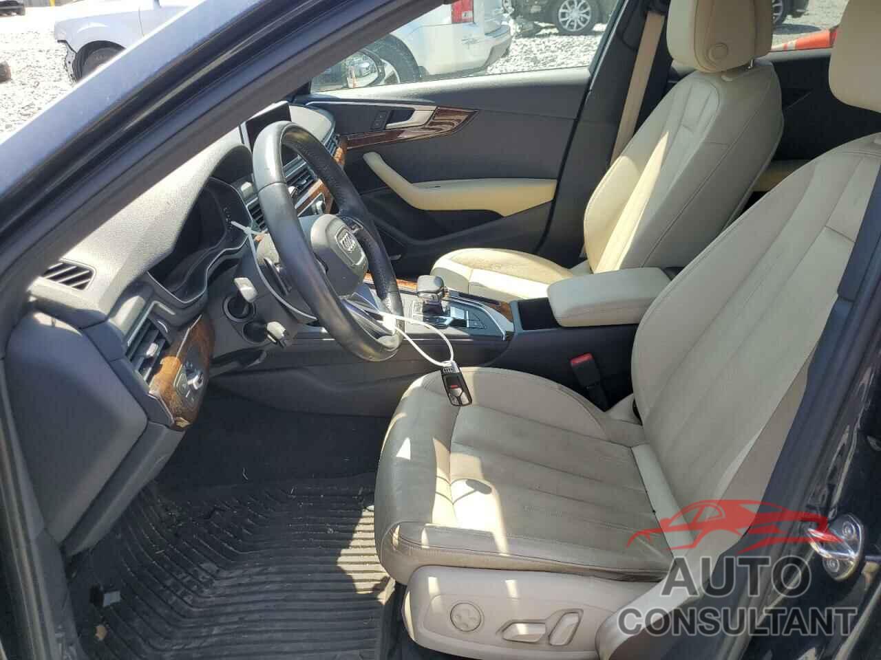 AUDI A4 2017 - WA18NAF43HA066594
