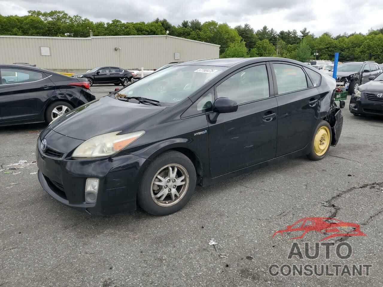 TOYOTA PRIUS 2010 - JTDKN3DU9A5010717