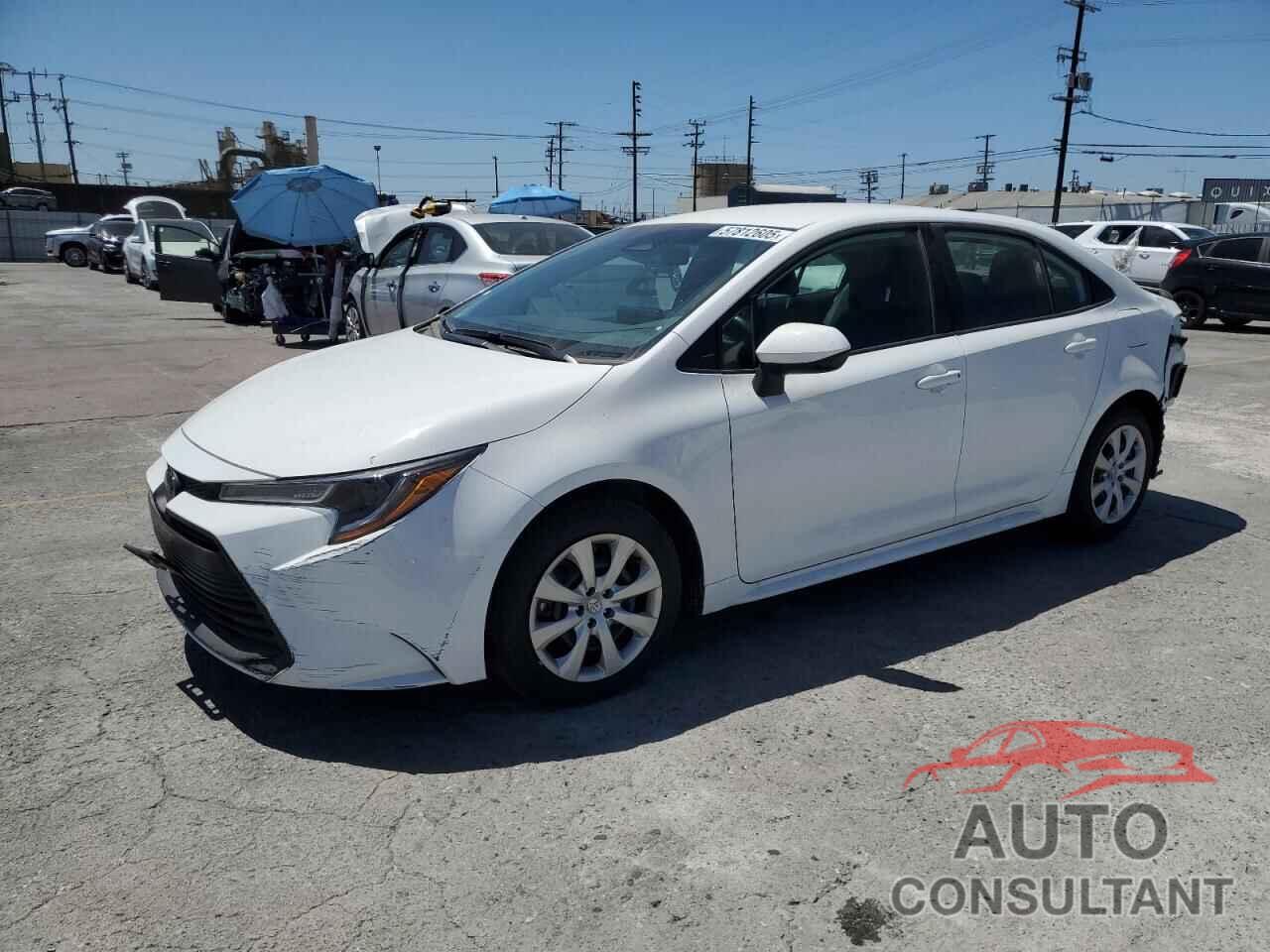TOYOTA COROLLA 2025 - 5YFB4MDE2SP248320