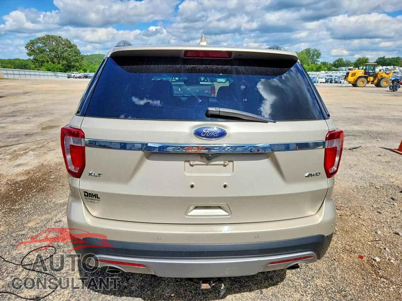 FORD EXPLORER 2017 - 1FM5K8D89HGB29142