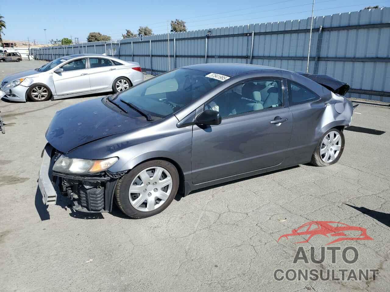 HONDA CIVIC 2010 - 2HGFG1B67AH524984