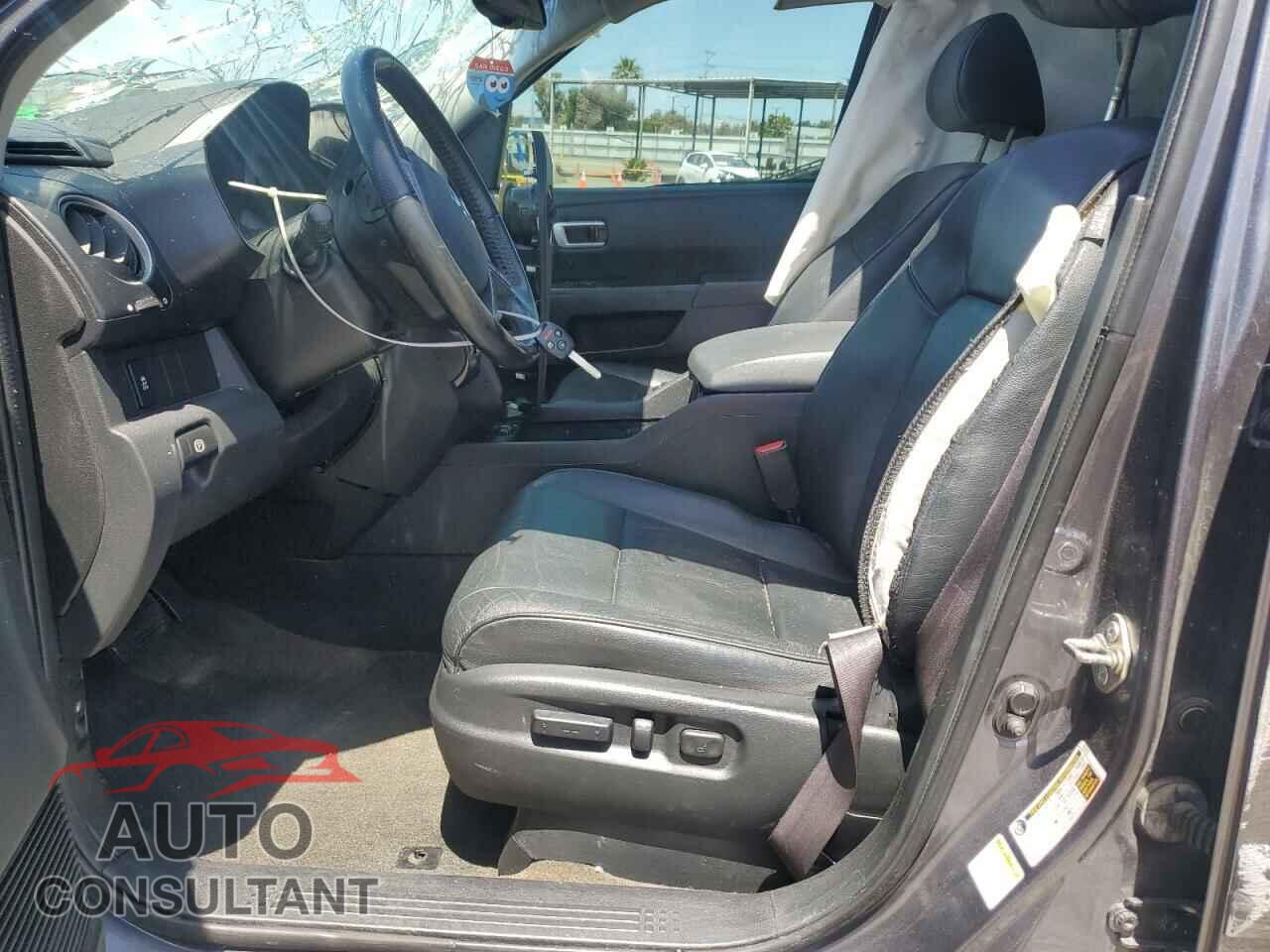 HONDA PILOT 2014 - 5FNYF3H57EB021116