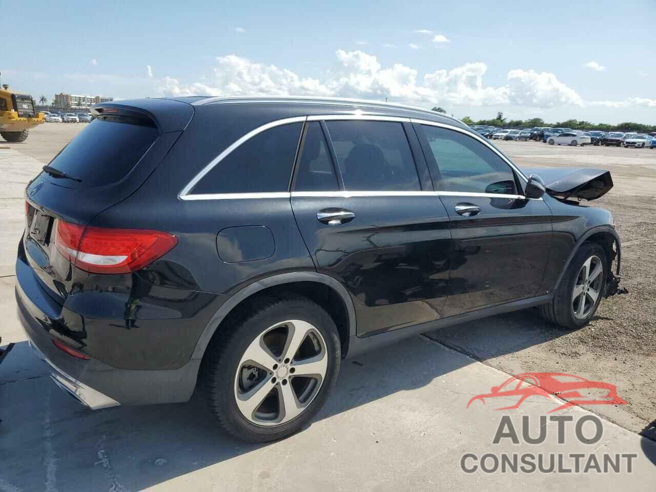 MERCEDES-BENZ GLC-CLASS 2017 - WDC0G4JB5HF125324