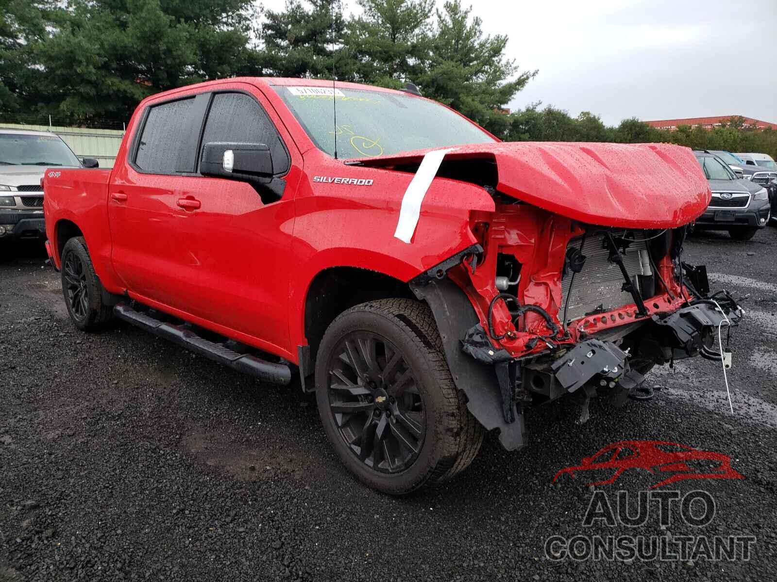 CHEVROLET SILVERADO 2019 - 1GCUYEED5KZ218517