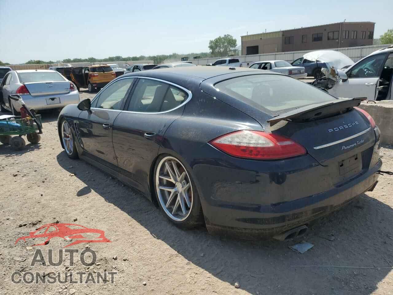 PORSCHE PANAMERA 2010 - WP0AC2A77AL091335