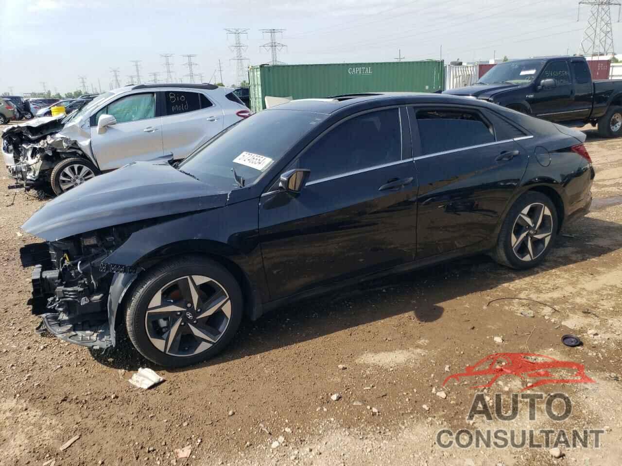 HYUNDAI ELANTRA 2023 - KMHLP4AG9PU394608