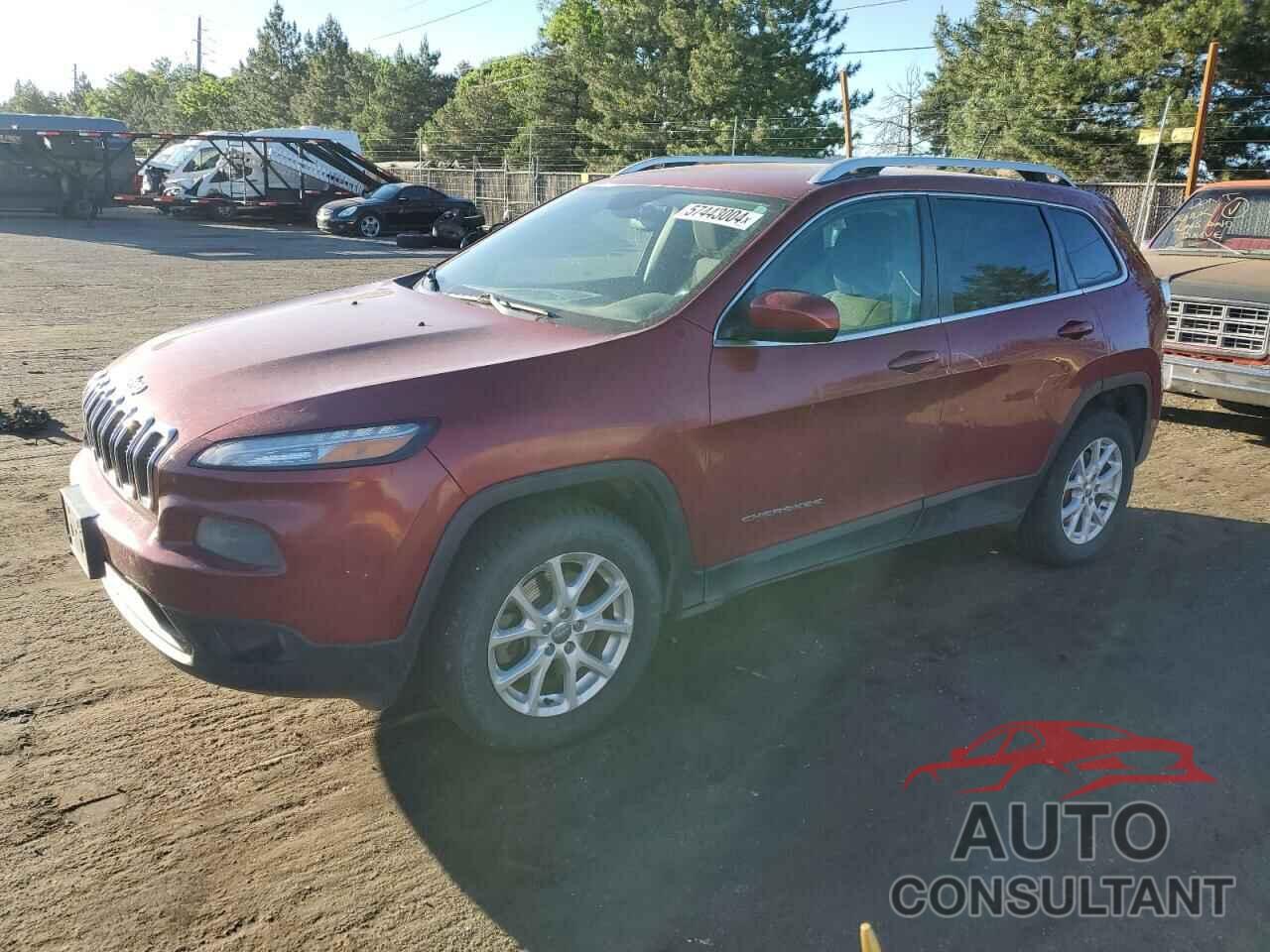JEEP GRAND CHER 2016 - 1C4PJMCB6GW359425