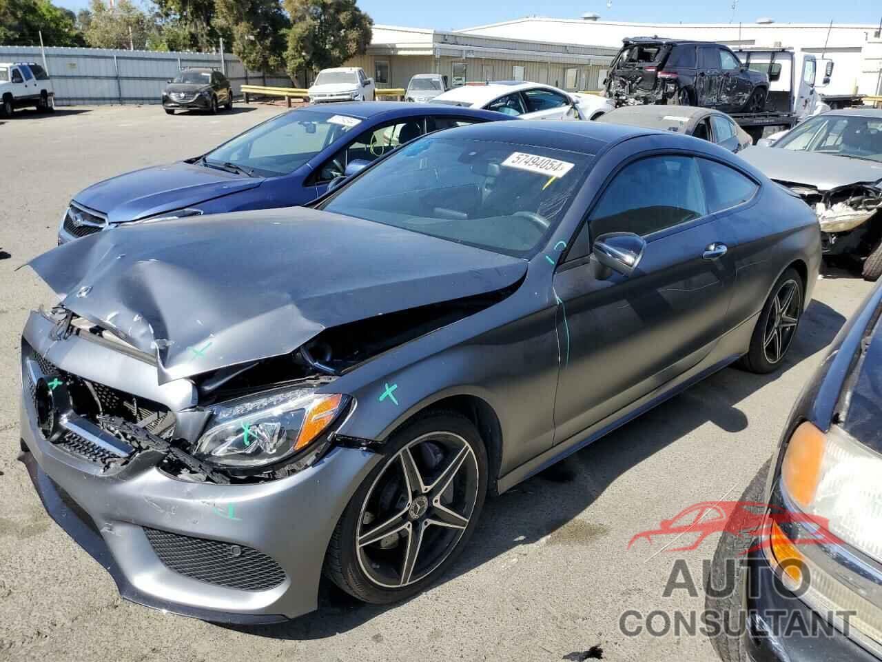 MERCEDES-BENZ C-CLASS 2018 - WDDWJ4JB9JF739984