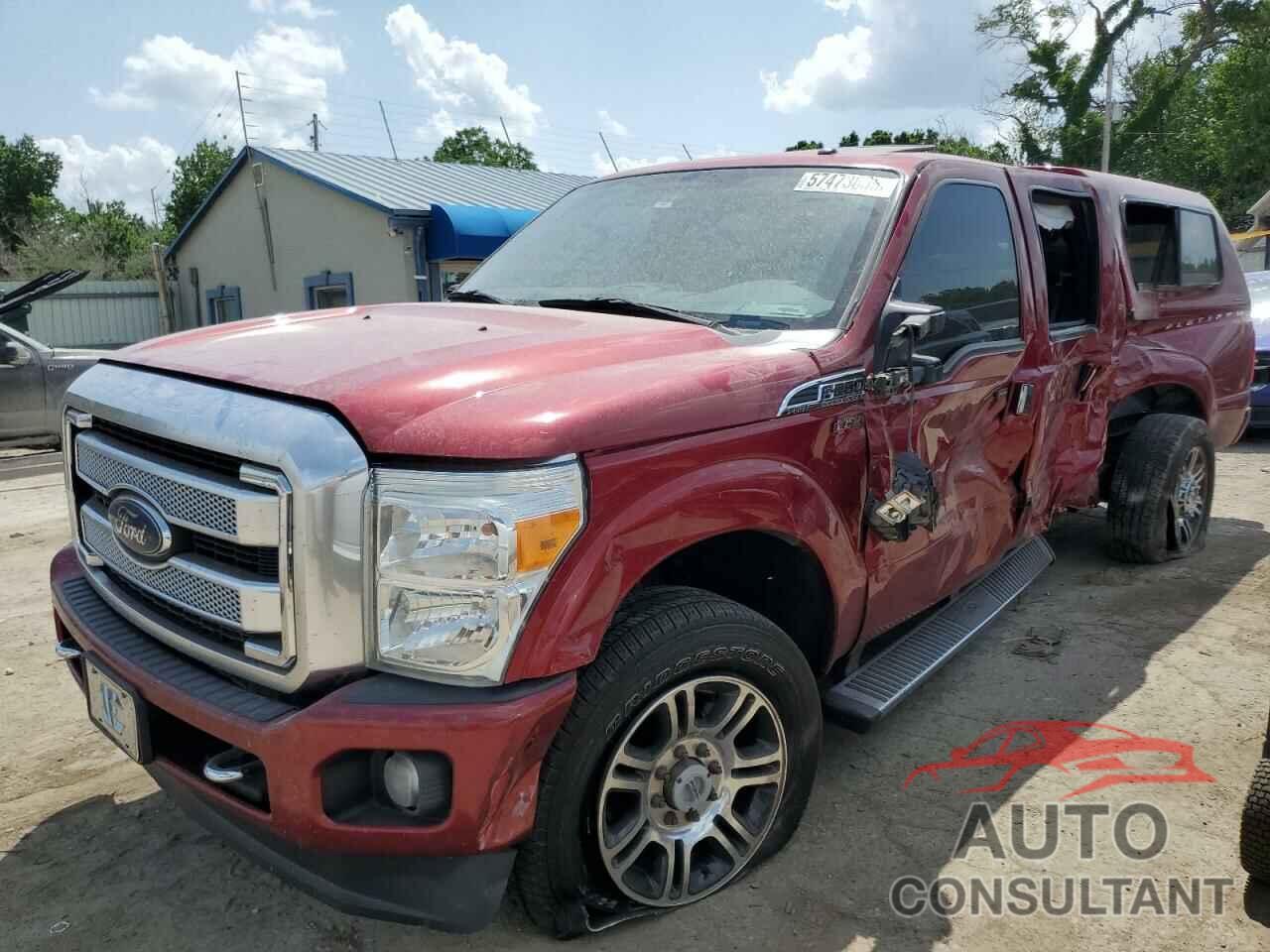 FORD F250 2014 - 1FT7W2BT8EEB51260