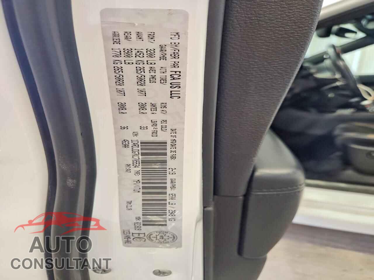 DODGE DURANGO 2019 - 1C4RDJDG7KC705534