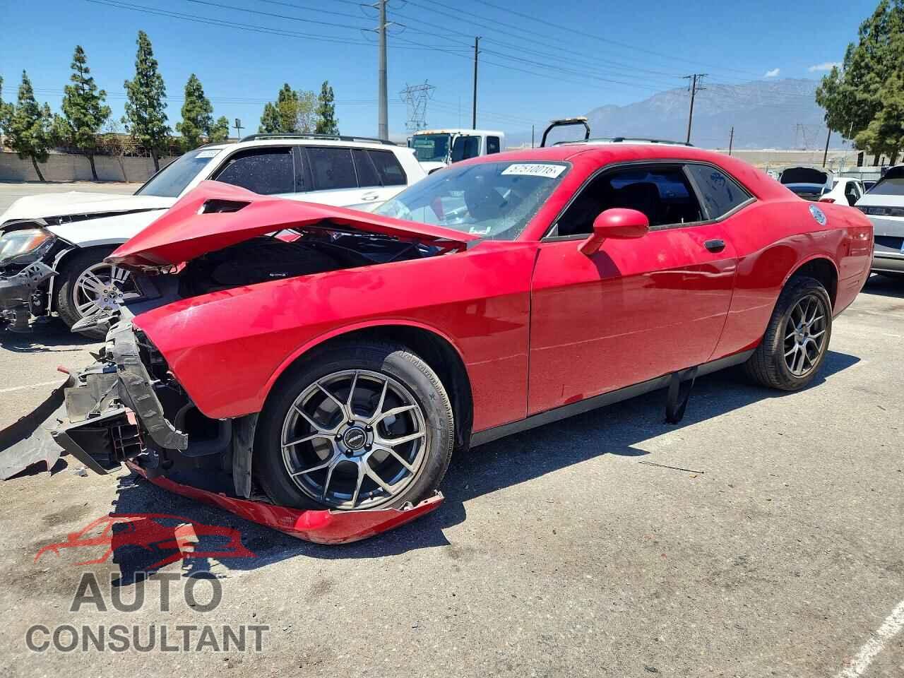 DODGE CHALLENGER 2015 - 2C3CDZAG8FH740664
