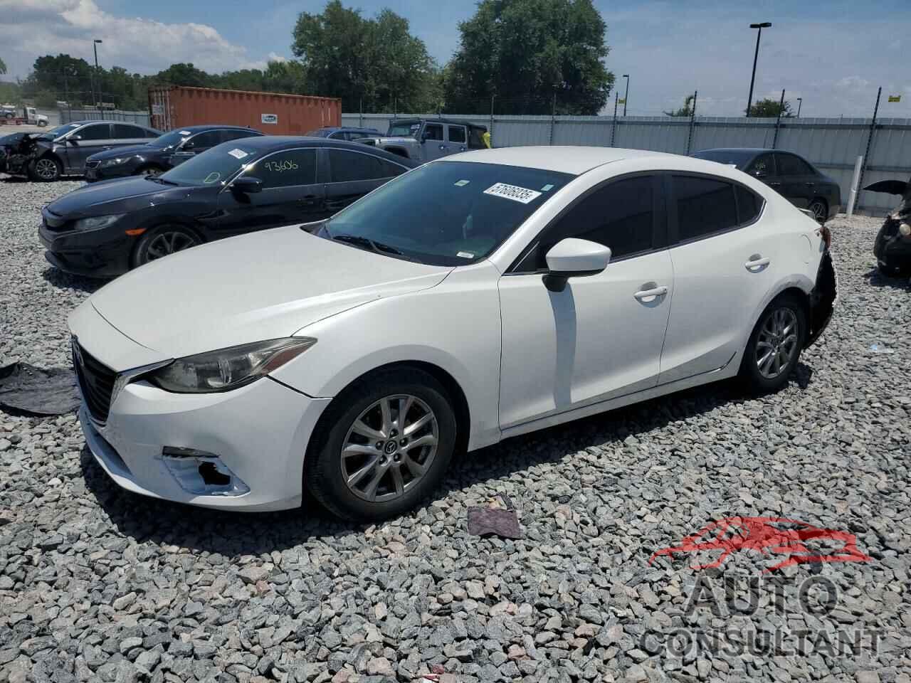 MAZDA 3 2016 - JM1BM1U71G1333726