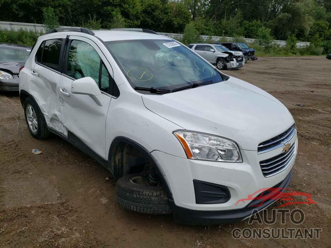 CHEVROLET TRAX 2016 - KL7CJLSB9GB665159