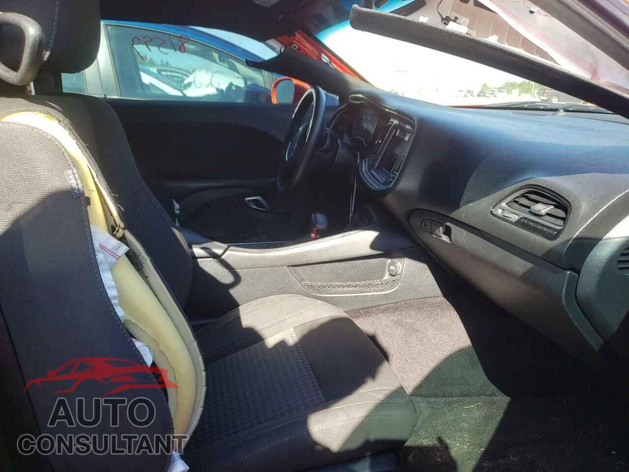 DODGE CHALLENGER 2018 - 2C3CDZAG3JH112424