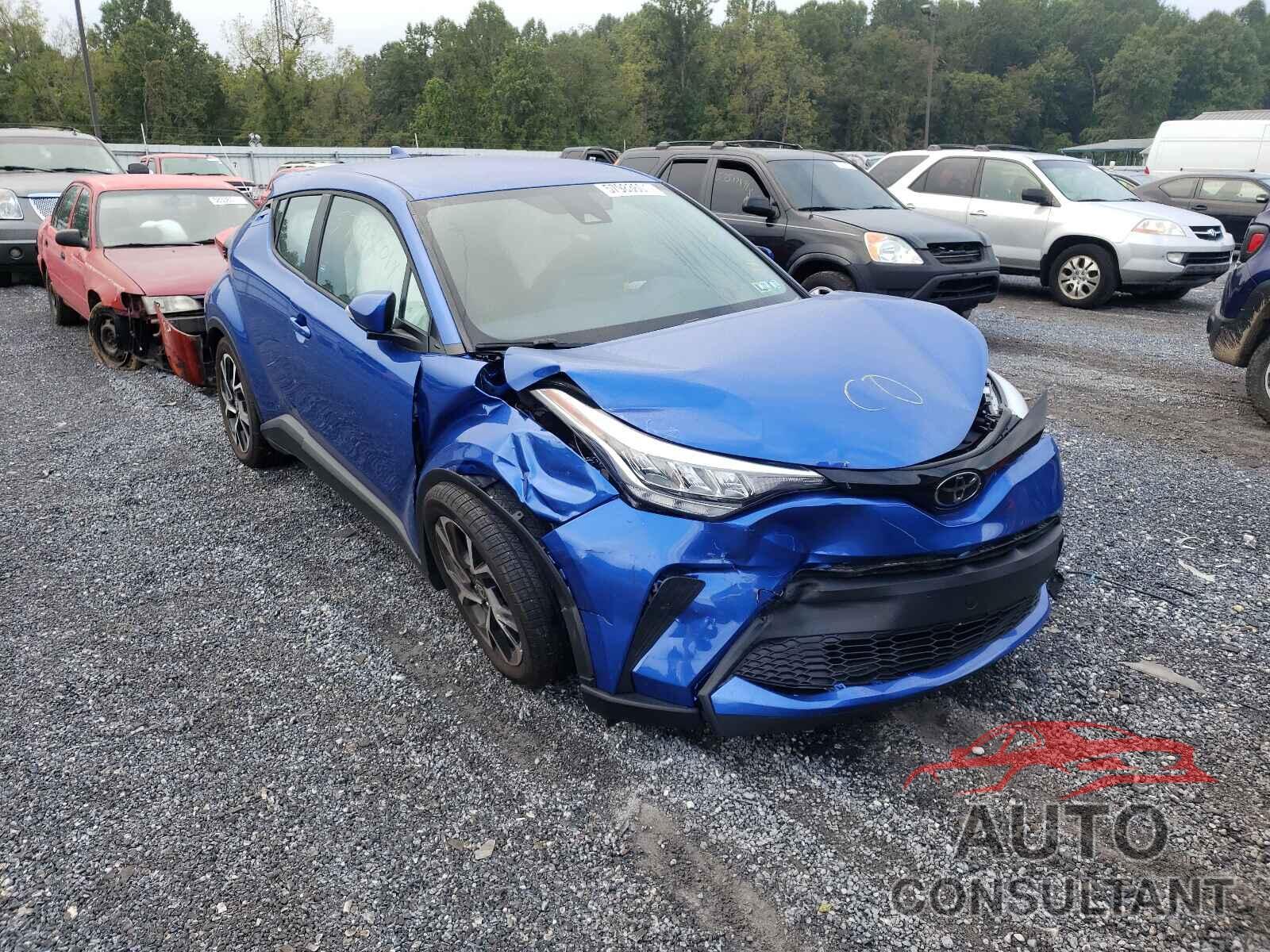 TOYOTA C-HR 2021 - NMTKHMBX6MR130322