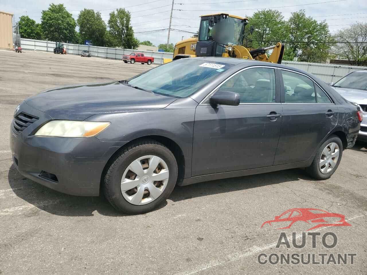 TOYOTA CAMRY 2009 - 4T4BE46K89R048895