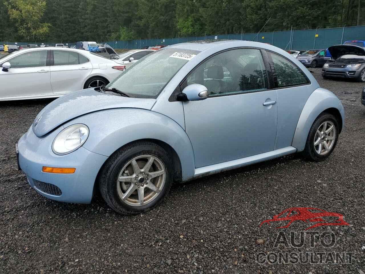 VOLKSWAGEN BEETLE 2009 - 3VWRG31C29M507454
