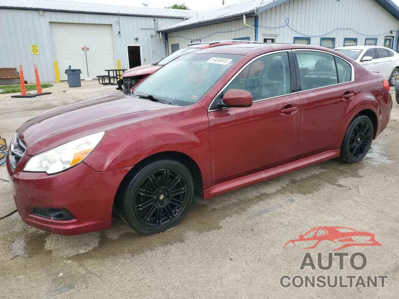 SUBARU LEGACY 2011 - 4S3BMCK61B3248839